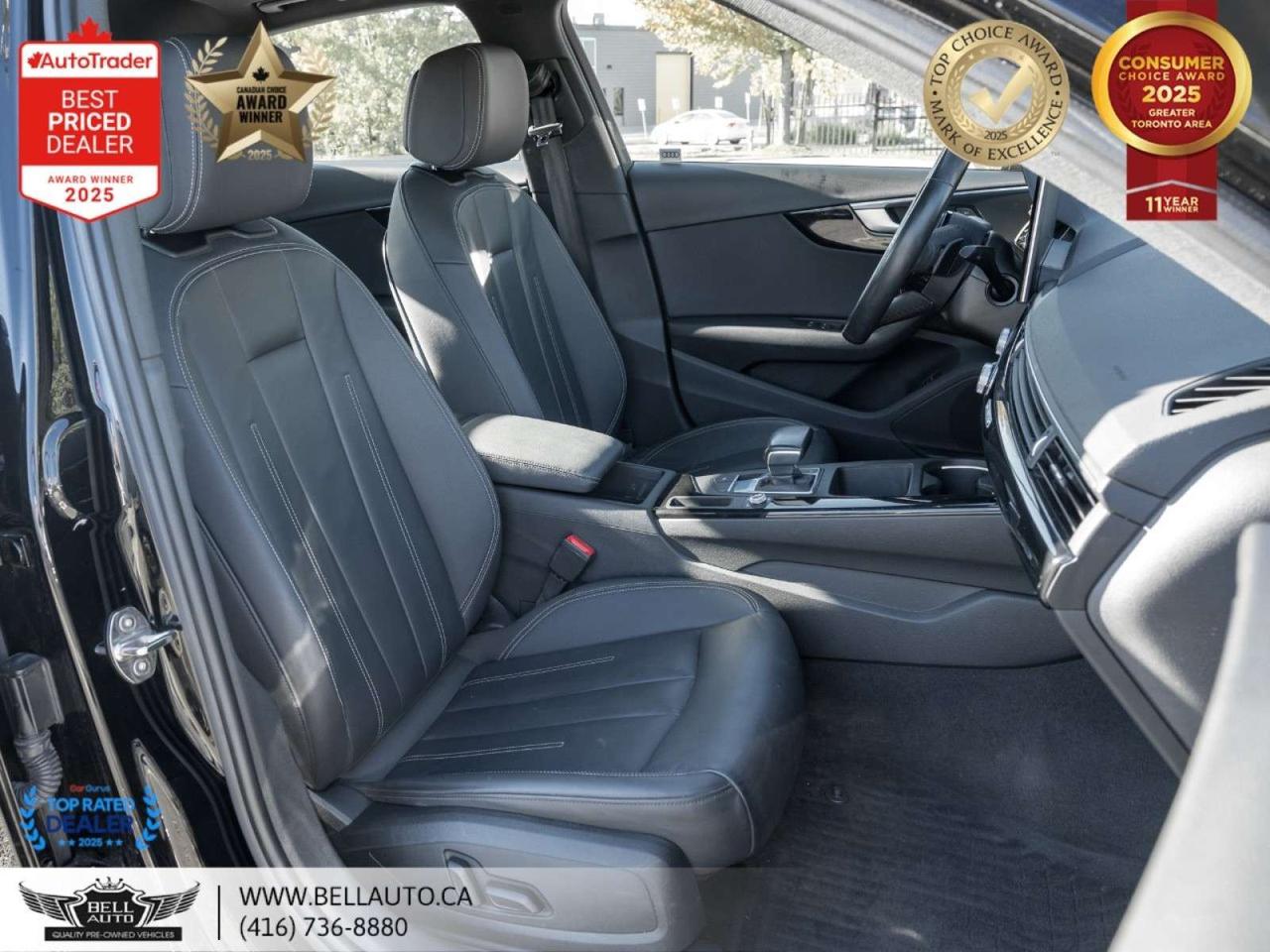 2022 Audi A4 Komfort   QUATTRO   SUNROOF   B.CAM   WRLSCHRGR   NOACCIDENT Photo