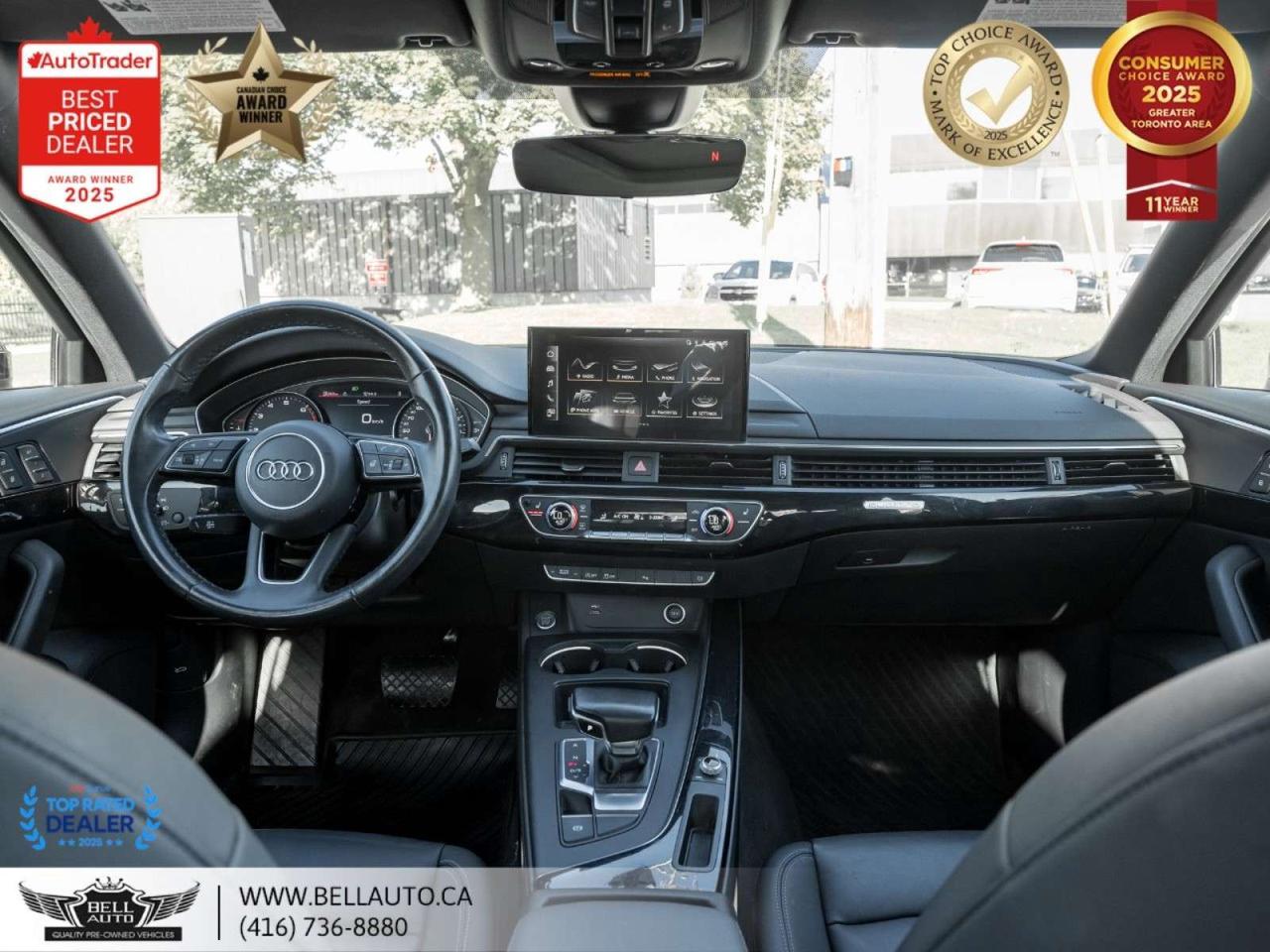 2022 Audi A4 Komfort   QUATTRO   SUNROOF   B.CAM   WRLSCHRGR   NOACCIDENT Photo