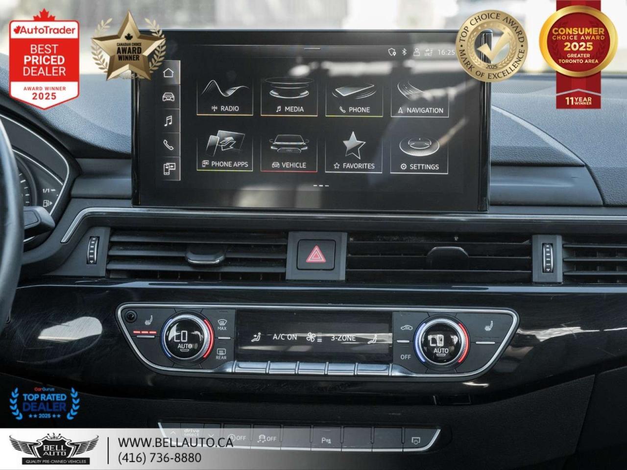 2022 Audi A4 Komfort   QUATTRO   SUNROOF   B.CAM   WRLSCHRGR   NOACCIDENT Photo
