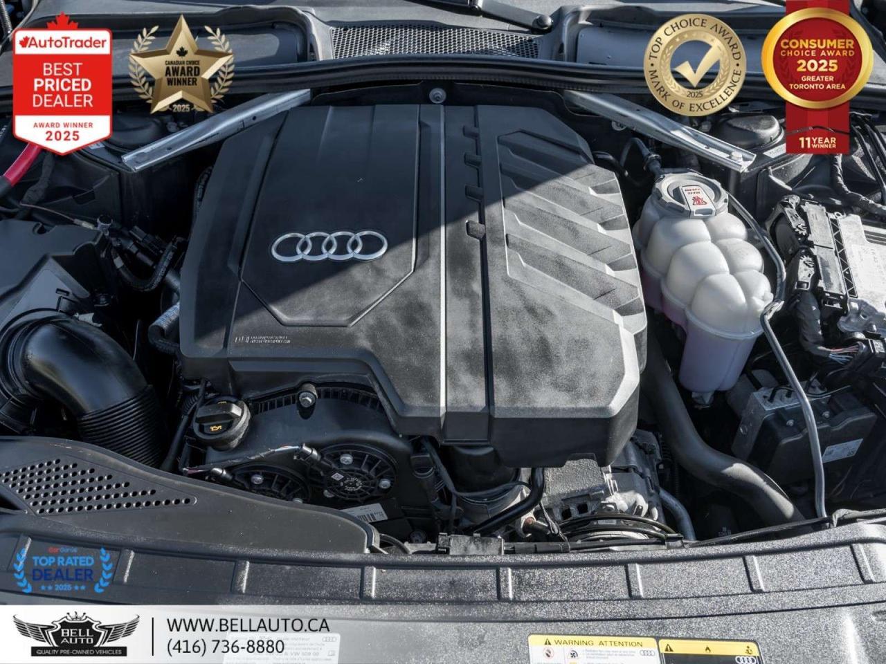 2022 Audi A4 Komfort   QUATTRO   SUNROOF   B.CAM   WRLSCHRGR   NOACCIDENT Photo