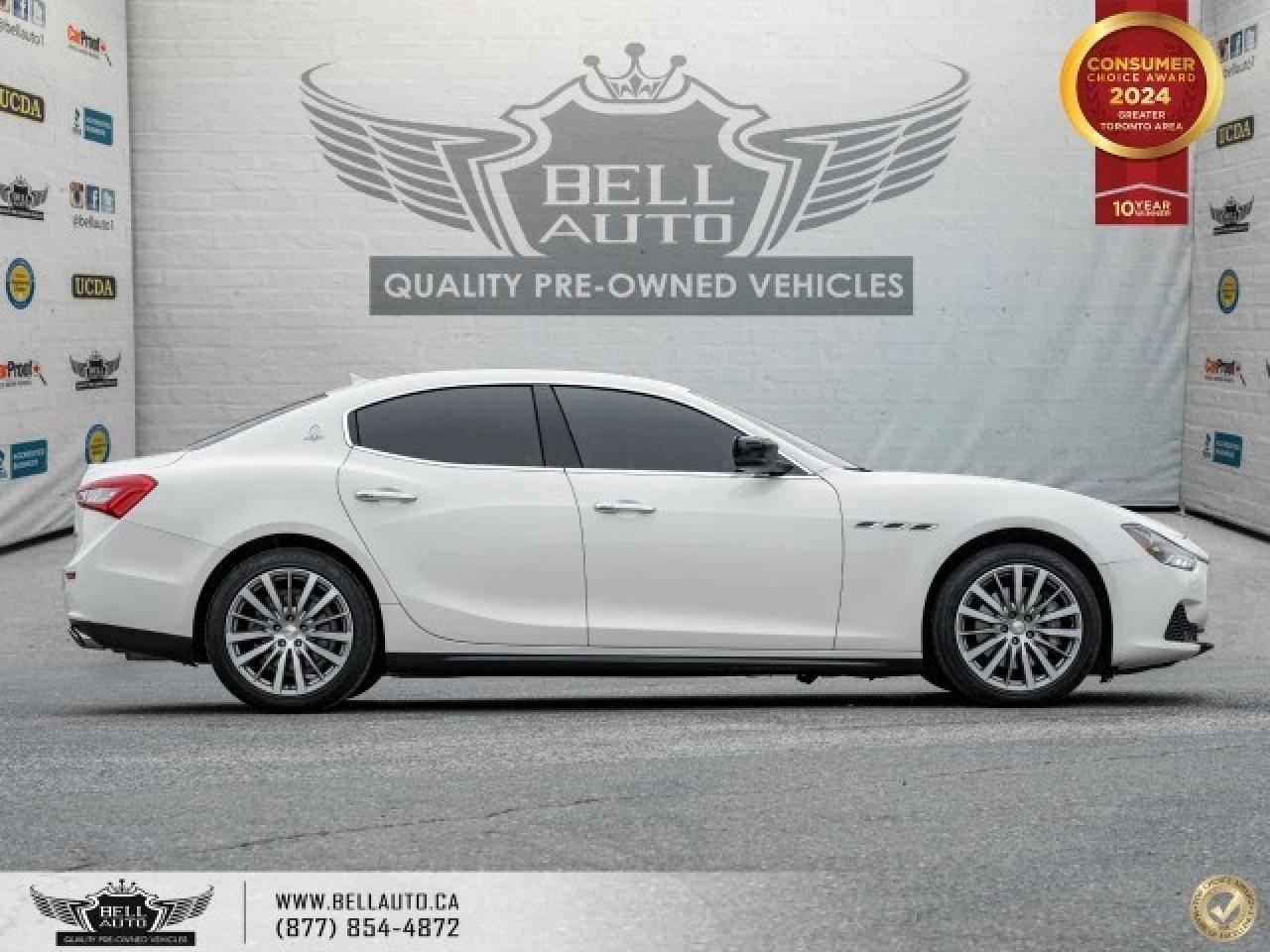 2016 Maserati Ghibli NAVI, SUNROOF, BACKUPCAM, LEATHER, SATELLITE RADIO Photo