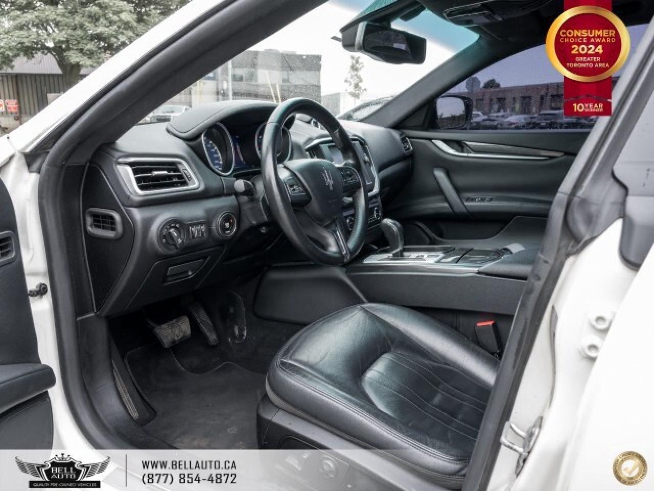 2016 Maserati Ghibli NAVI, SUNROOF, BACKUPCAM, LEATHER, SATELLITE RADIO Photo