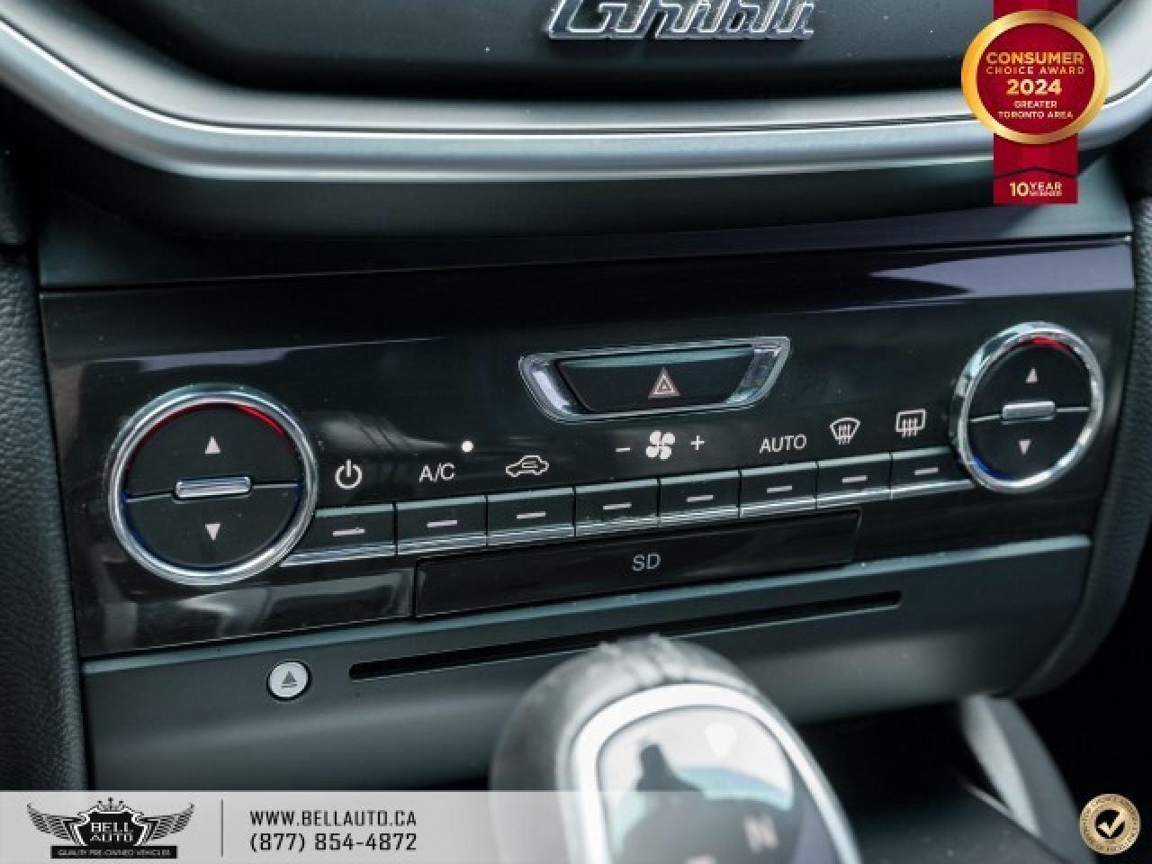 2016 Maserati Ghibli NAVI, SUNROOF, BACKUPCAM, LEATHER, SATELLITE RADIO Photo