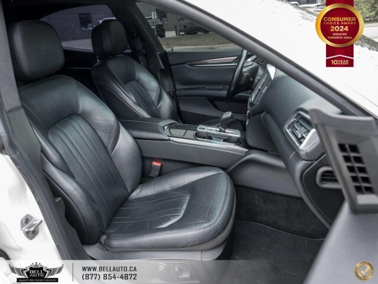 2016 Maserati Ghibli NAVI, SUNROOF, BACKUPCAM, LEATHER, SATELLITE RADIO Photo