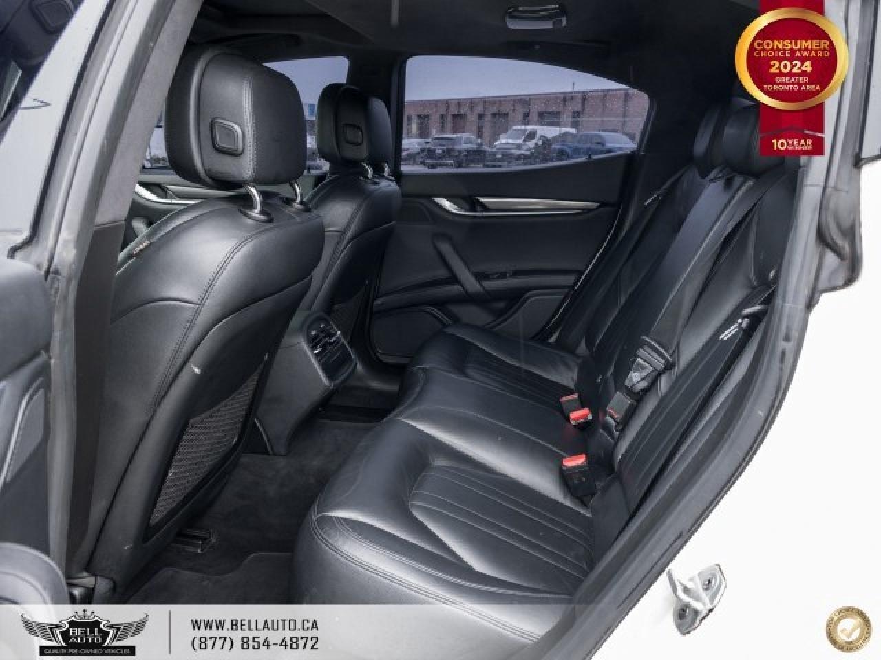 2016 Maserati Ghibli NAVI, SUNROOF, BACKUPCAM, LEATHER, SATELLITE RADIO Photo