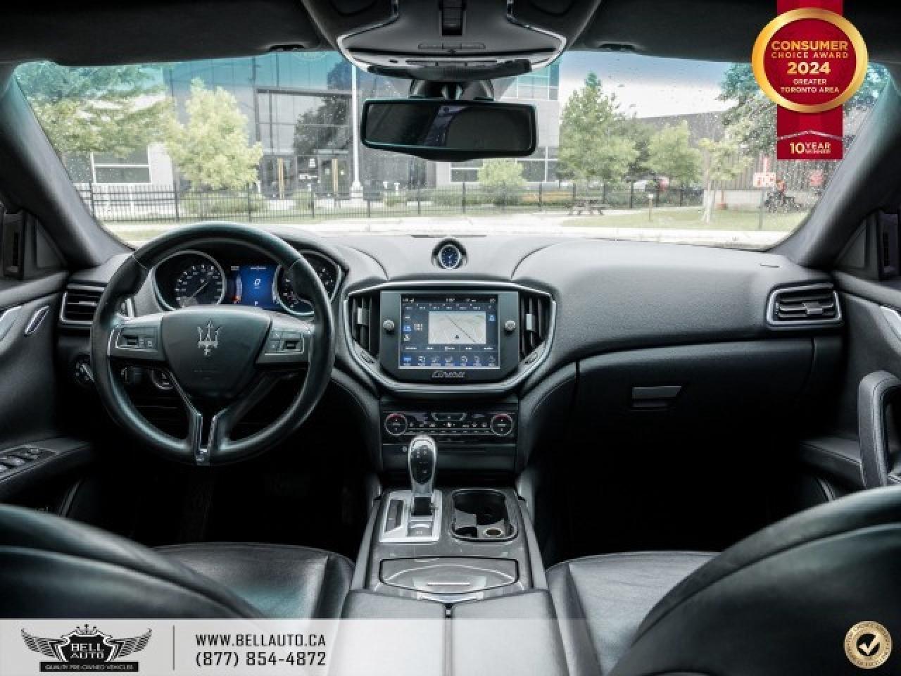 2016 Maserati Ghibli NAVI, SUNROOF, BACKUPCAM, LEATHER, SATELLITE RADIO Photo