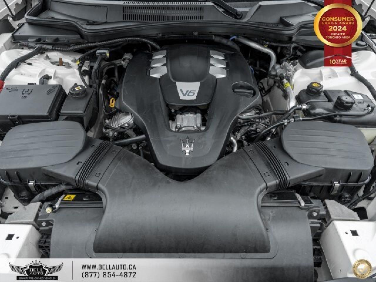 2016 Maserati Ghibli NAVI, SUNROOF, BACKUPCAM, LEATHER, SATELLITE RADIO Photo