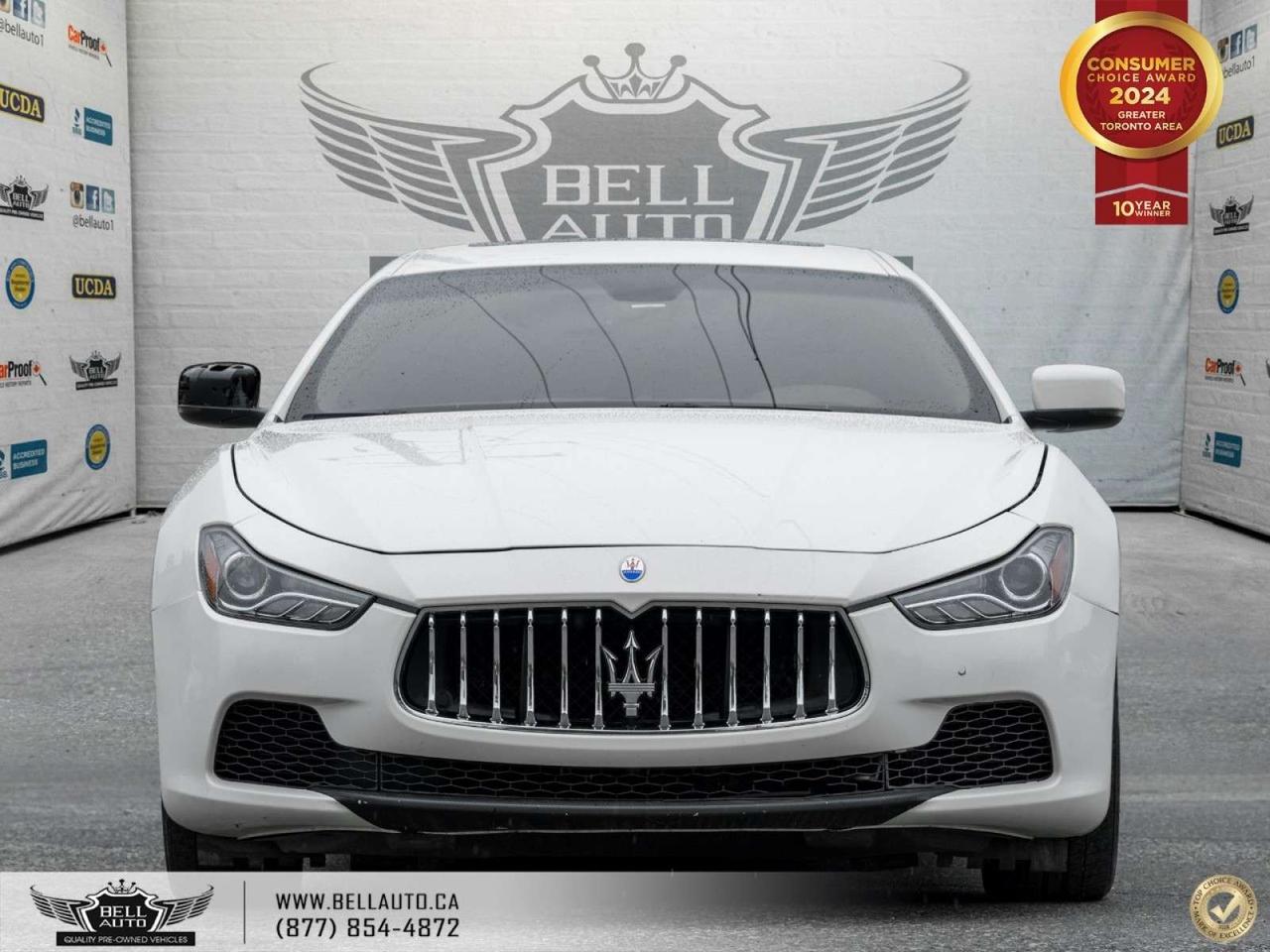 2016 Maserati Ghibli NAVI   B.CAM   B.SPOT   SUNROOF   LTHR   KEYLESS Photo5
