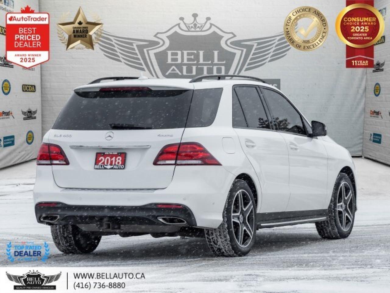 2018 Mercedes-Benz GLE 400   AMG PKG   NIGHT PKG   NAVI   360CAM   PANO Photo