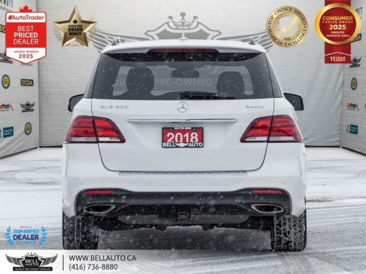 2018 Mercedes-Benz GLE 400   AMG PKG   NIGHT PKG   NAVI   360CAM   PANO Photo