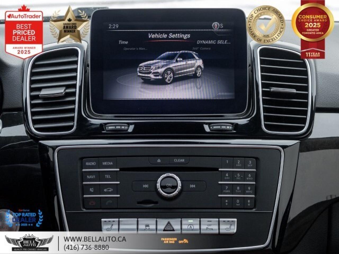 2018 Mercedes-Benz GLE 400   AMG PKG   NIGHT PKG   NAVI   360CAM   PANO Photo