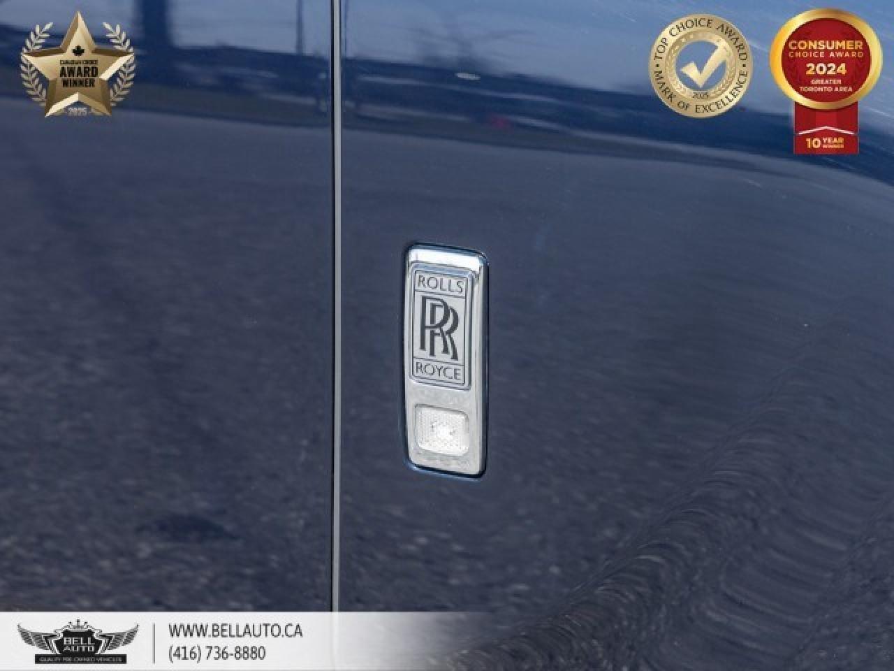 2016 Rolls-Royce Ghost RR4, HUD, SILVER SATIN BONNET, STARLIGHT CEILING, Photo