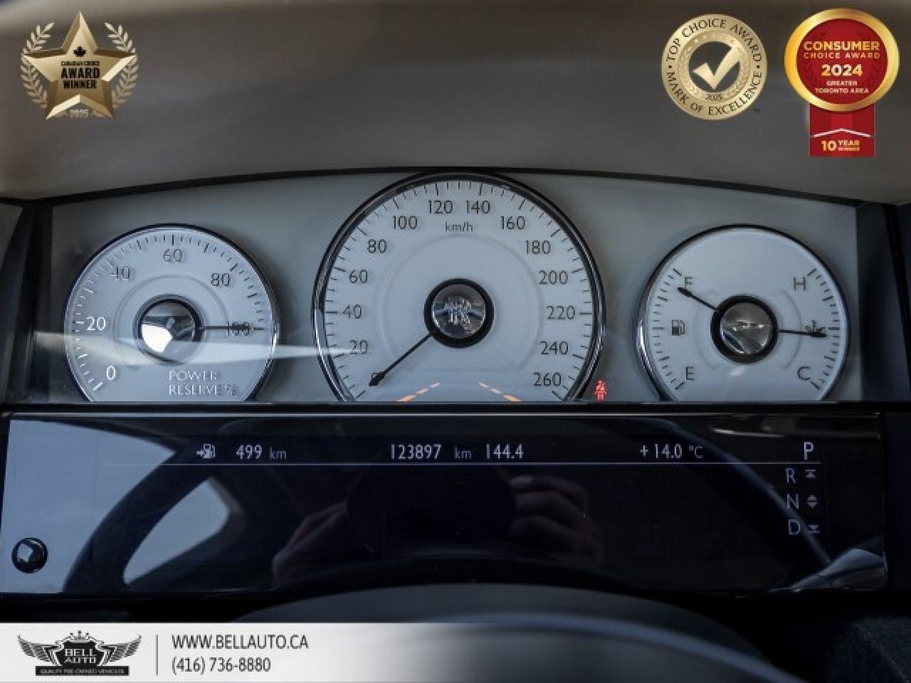 2016 Rolls-Royce Ghost RR4, HUD, SILVER SATIN BONNET, STARLIGHT CEILING, Photo