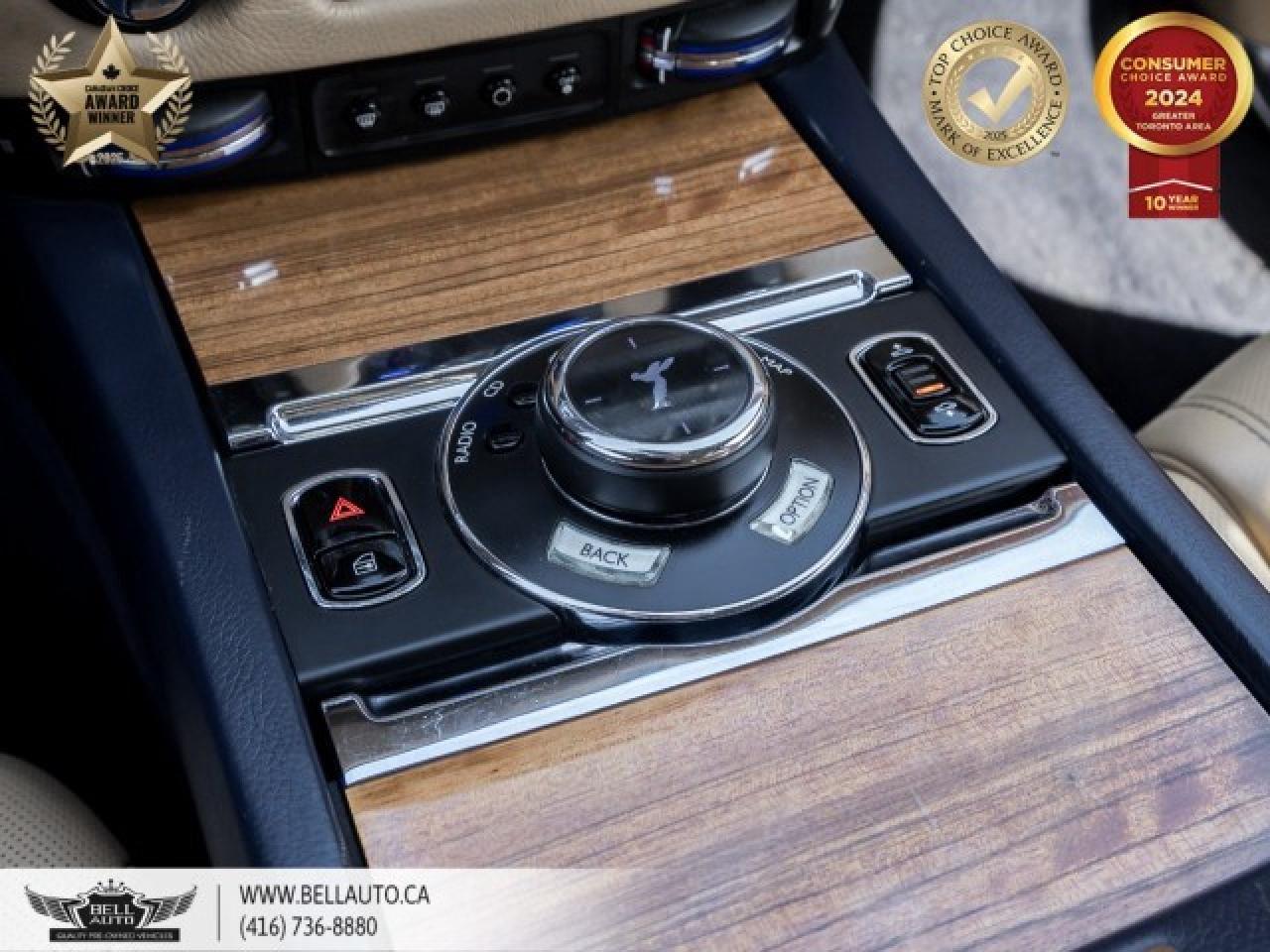 2016 Rolls-Royce Ghost RR4, HUD, SILVER SATIN BONNET, STARLIGHT CEILING, Photo