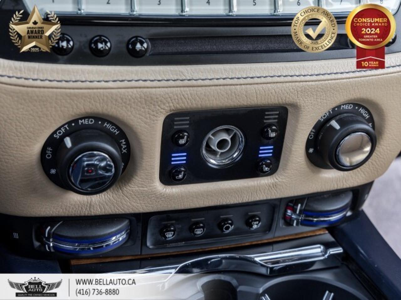 2016 Rolls-Royce Ghost RR4, HUD, SILVER SATIN BONNET, STARLIGHT CEILING, Photo