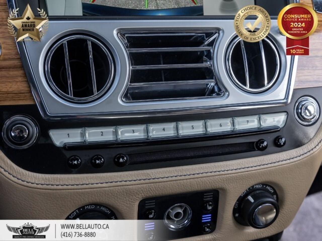 2016 Rolls-Royce Ghost RR4, HUD, SILVER SATIN BONNET, STARLIGHT CEILING, Photo