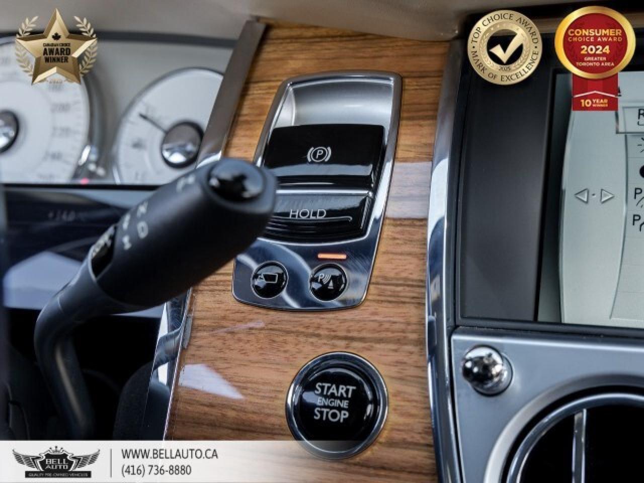 2016 Rolls-Royce Ghost RR4, HUD, SILVER SATIN BONNET, STARLIGHT CEILING, Photo