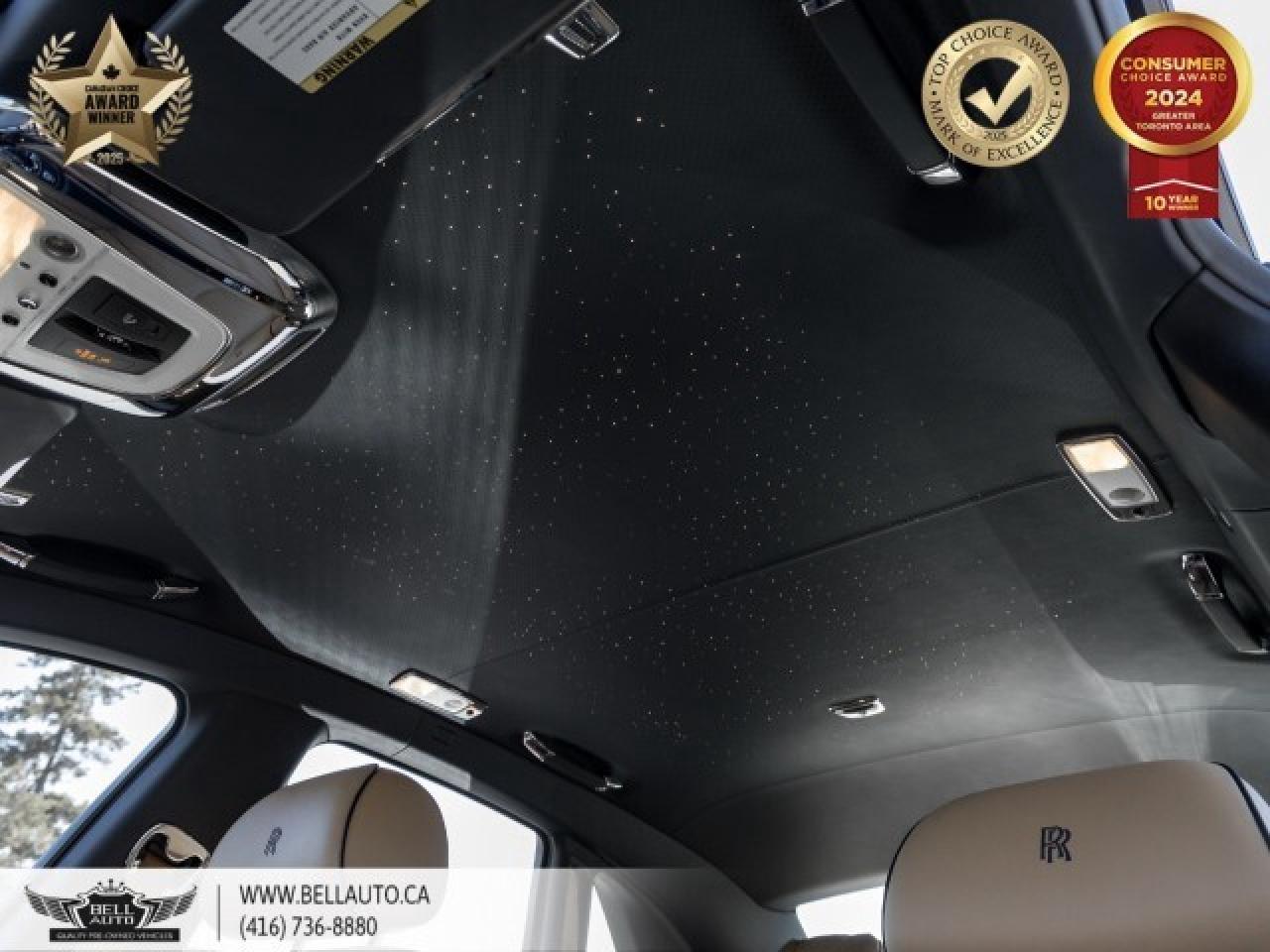 2016 Rolls-Royce Ghost RR4, HUD, SILVER SATIN BONNET, STARLIGHT CEILING, Photo