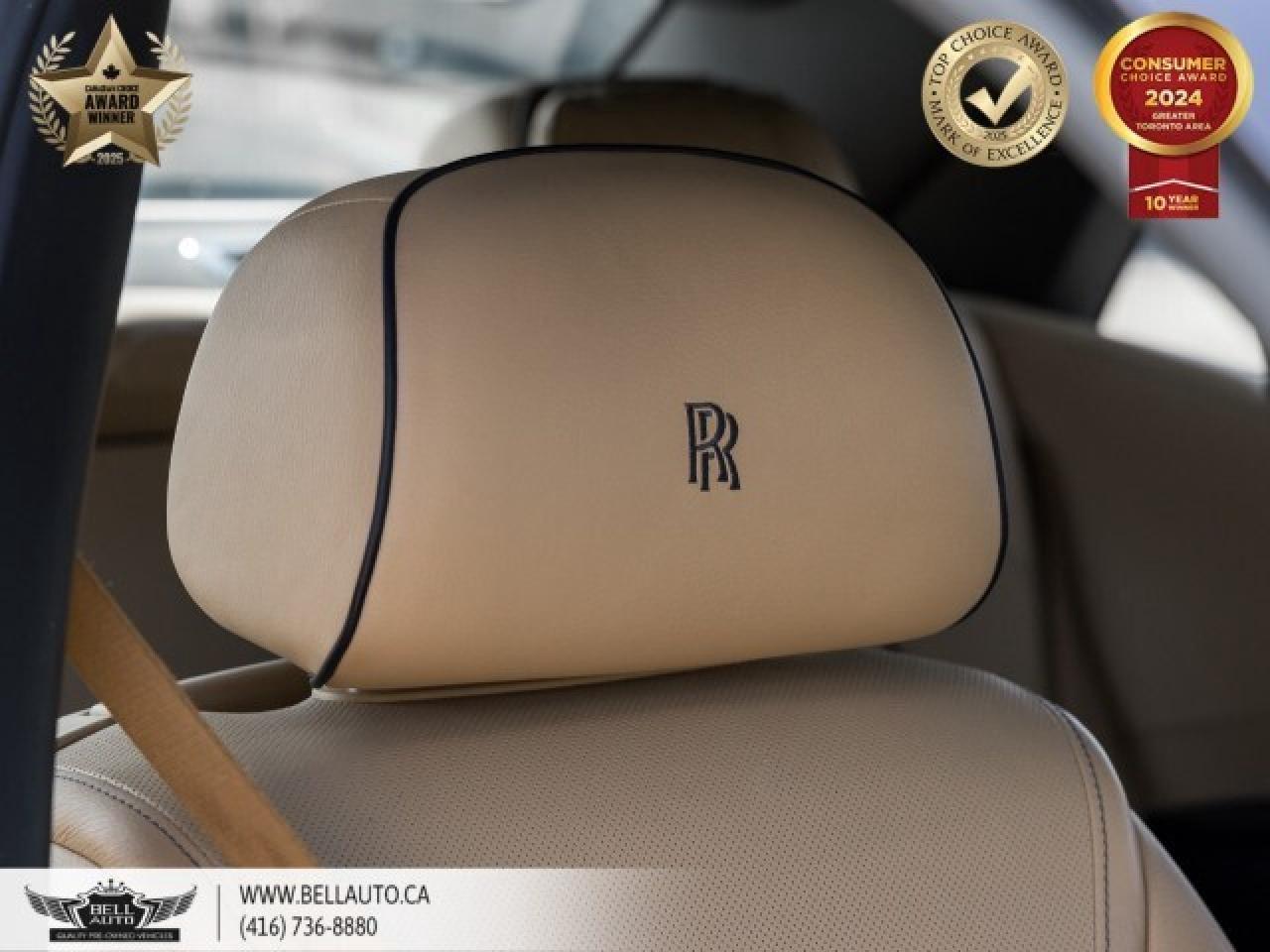 2016 Rolls-Royce Ghost RR4, HUD, SILVER SATIN BONNET, STARLIGHT CEILING, Photo