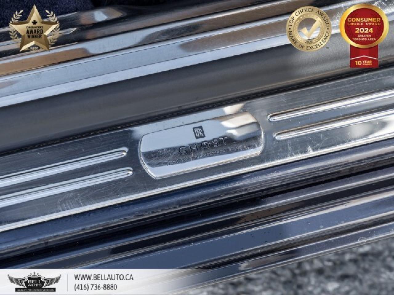 2016 Rolls-Royce Ghost RR4, HUD, SILVER SATIN BONNET, STARLIGHT CEILING, Photo