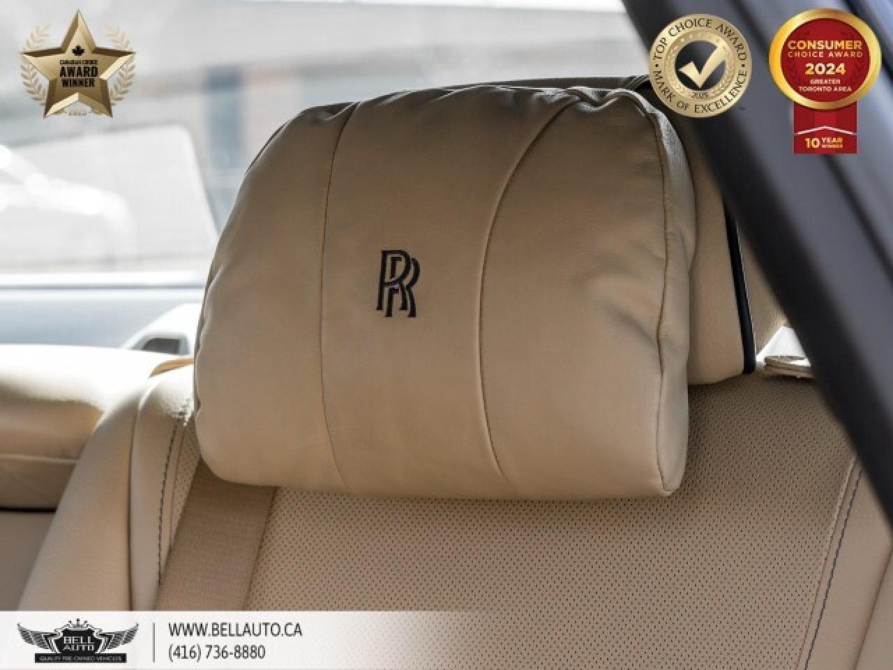 2016 Rolls-Royce Ghost RR4, HUD, SILVER SATIN BONNET, STARLIGHT CEILING, Photo