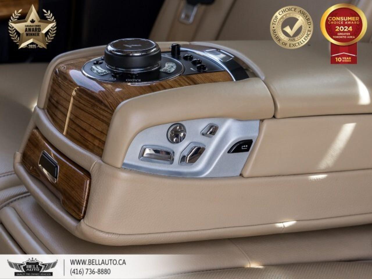 2016 Rolls-Royce Ghost RR4, HUD, SILVER SATIN BONNET, STARLIGHT CEILING, Photo