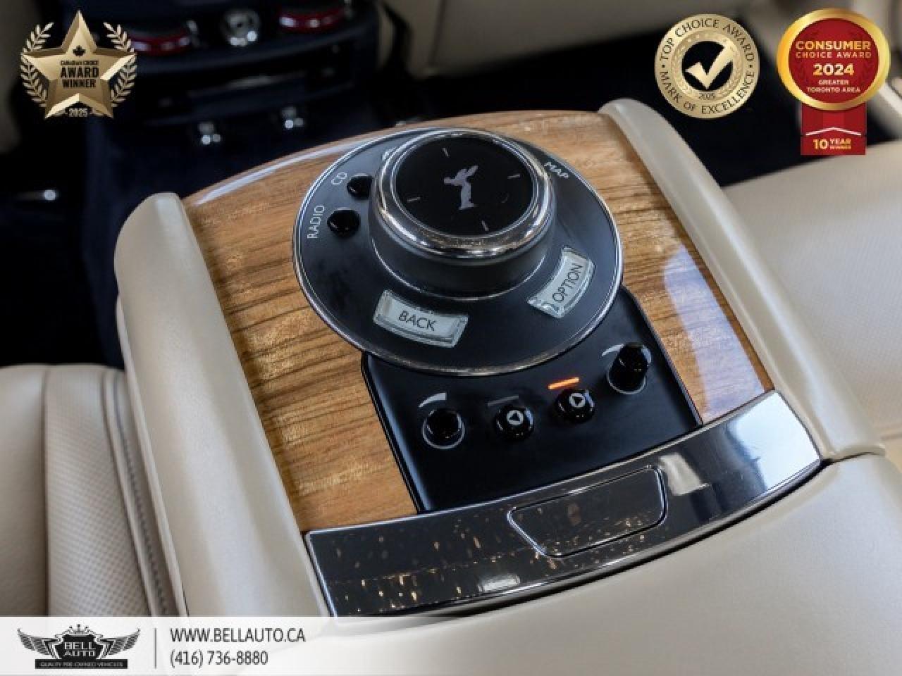 2016 Rolls-Royce Ghost RR4, HUD, SILVER SATIN BONNET, STARLIGHT CEILING, Photo