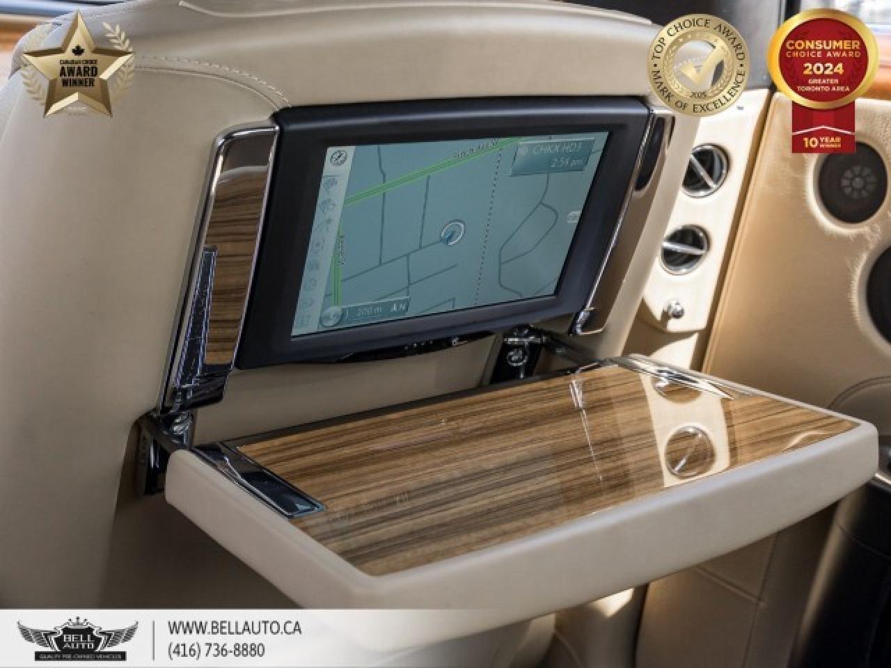 2016 Rolls-Royce Ghost RR4, HUD, SILVER SATIN BONNET, STARLIGHT CEILING, Photo