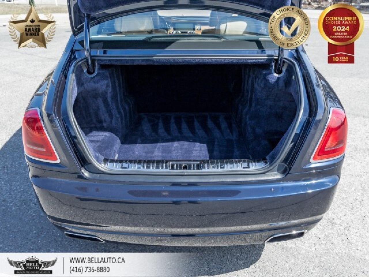 2016 Rolls-Royce Ghost RR4, HUD, SILVER SATIN BONNET, STARLIGHT CEILING, Photo