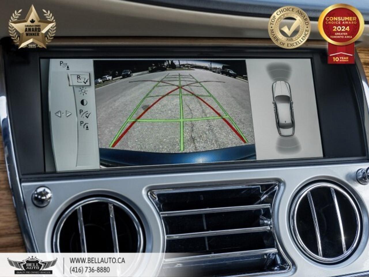 2016 Rolls-Royce Ghost RR4, HUD, SILVER SATIN BONNET, STARLIGHT CEILING, Photo