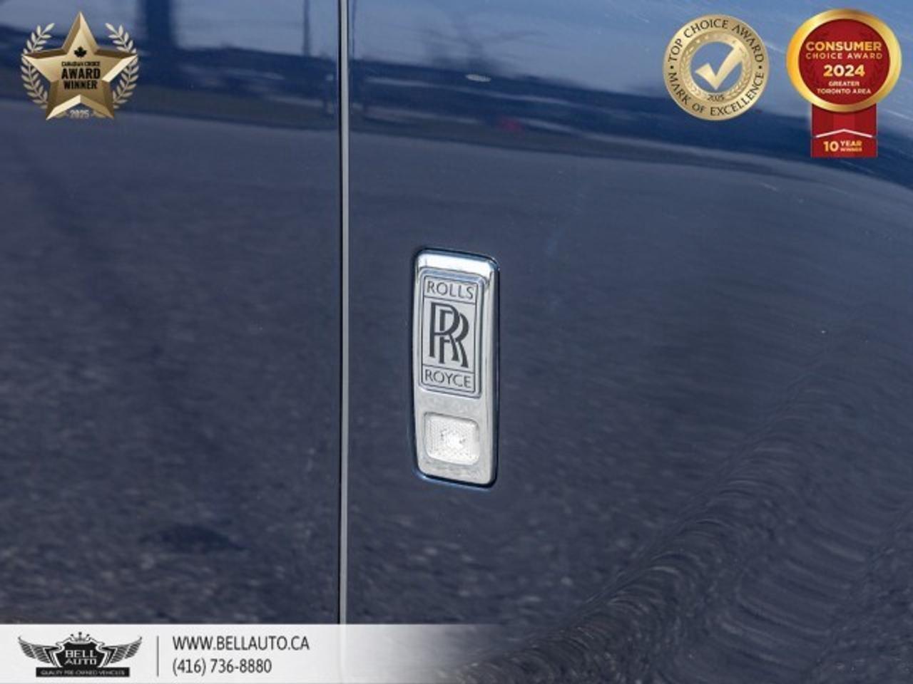 2016 Rolls-Royce Ghost RR4, HUD, SILVER SATIN BONNET, STARLIGHT CEILING, Photo