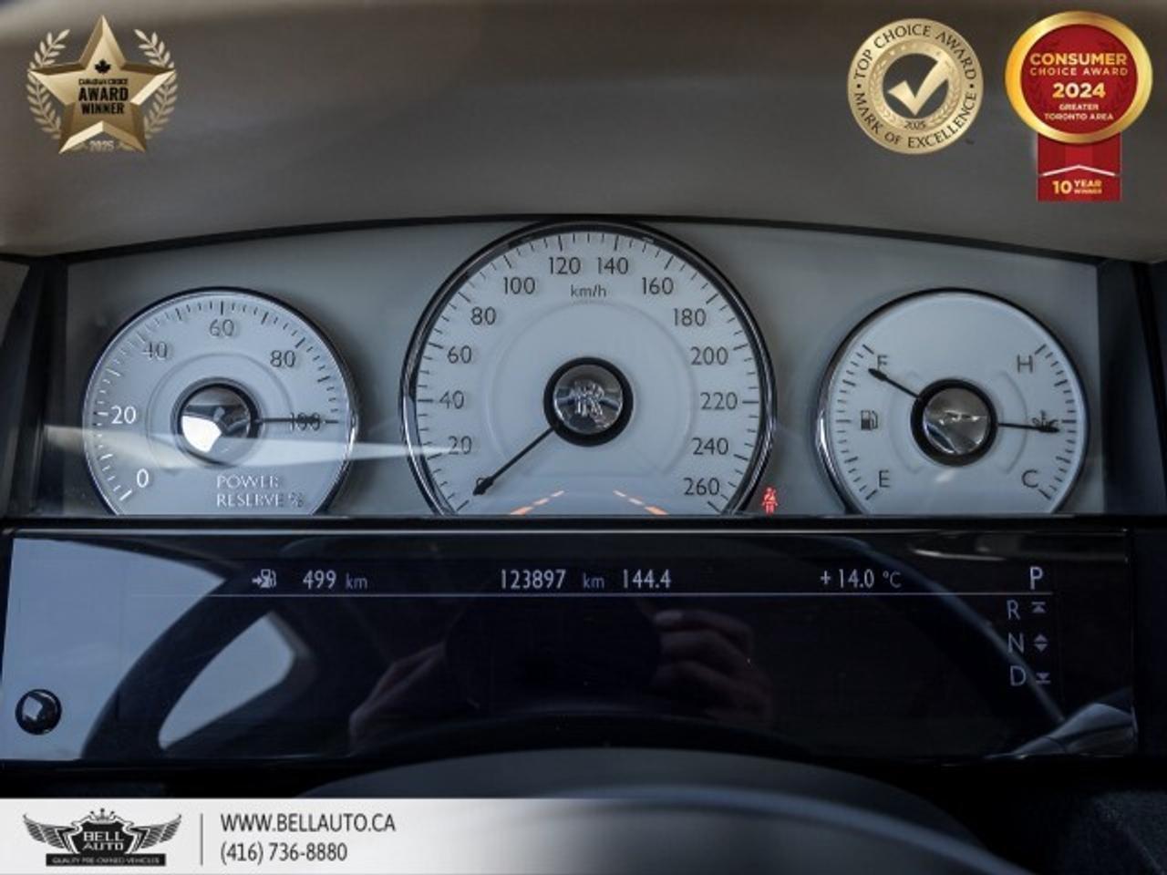 2016 Rolls-Royce Ghost RR4, HUD, SILVER SATIN BONNET, STARLIGHT CEILING, Photo