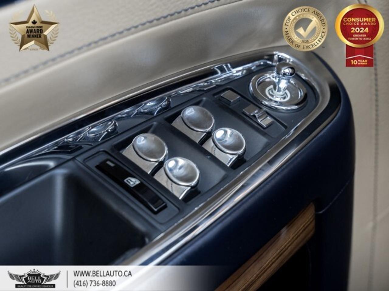 2016 Rolls-Royce Ghost RR4, HUD, SILVER SATIN BONNET, STARLIGHT CEILING, Photo