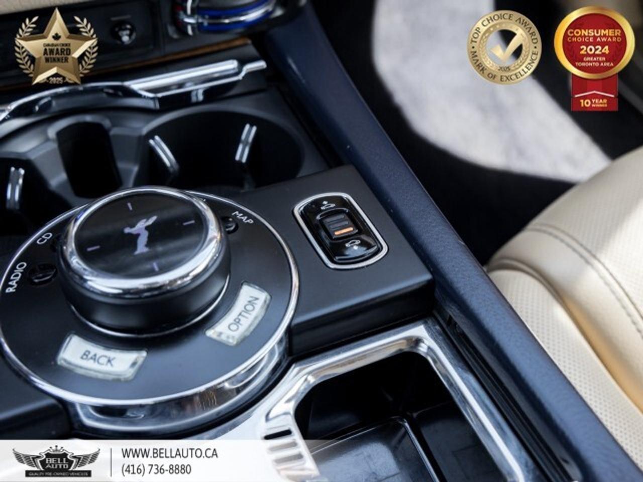 2016 Rolls-Royce Ghost RR4, HUD, SILVER SATIN BONNET, STARLIGHT CEILING, Photo