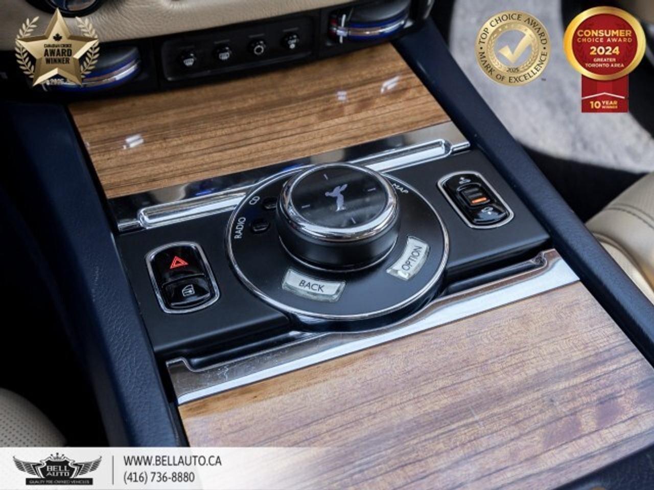 2016 Rolls-Royce Ghost RR4, HUD, SILVER SATIN BONNET, STARLIGHT CEILING, Photo