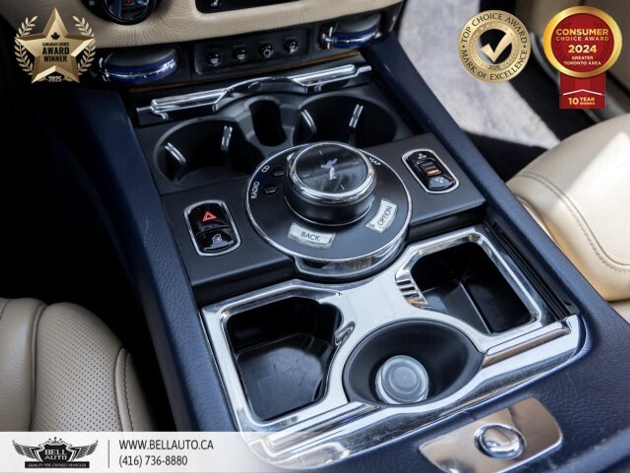 2016 Rolls-Royce Ghost RR4, HUD, SILVER SATIN BONNET, STARLIGHT CEILING, Photo