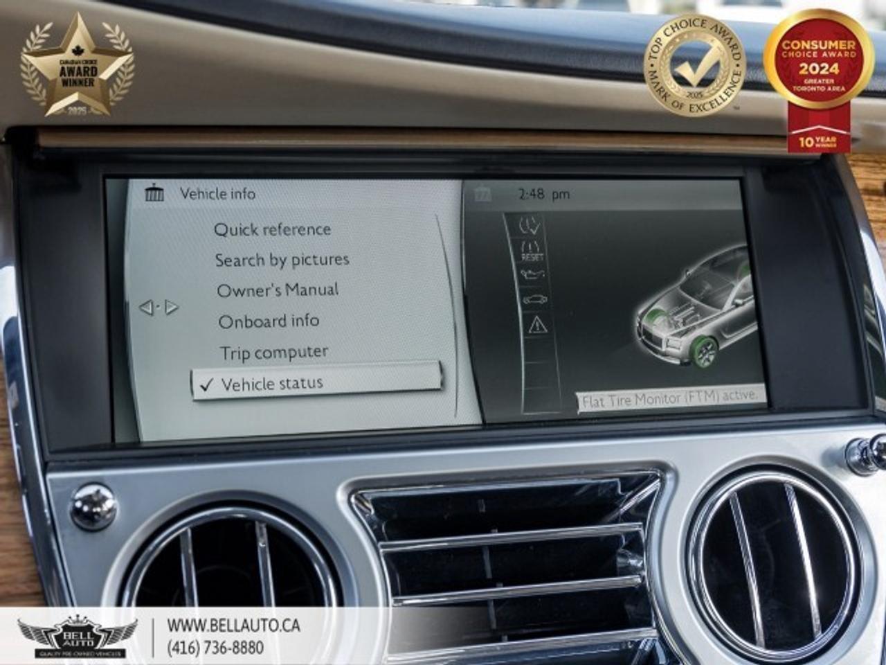 2016 Rolls-Royce Ghost RR4, HUD, SILVER SATIN BONNET, STARLIGHT CEILING, Photo