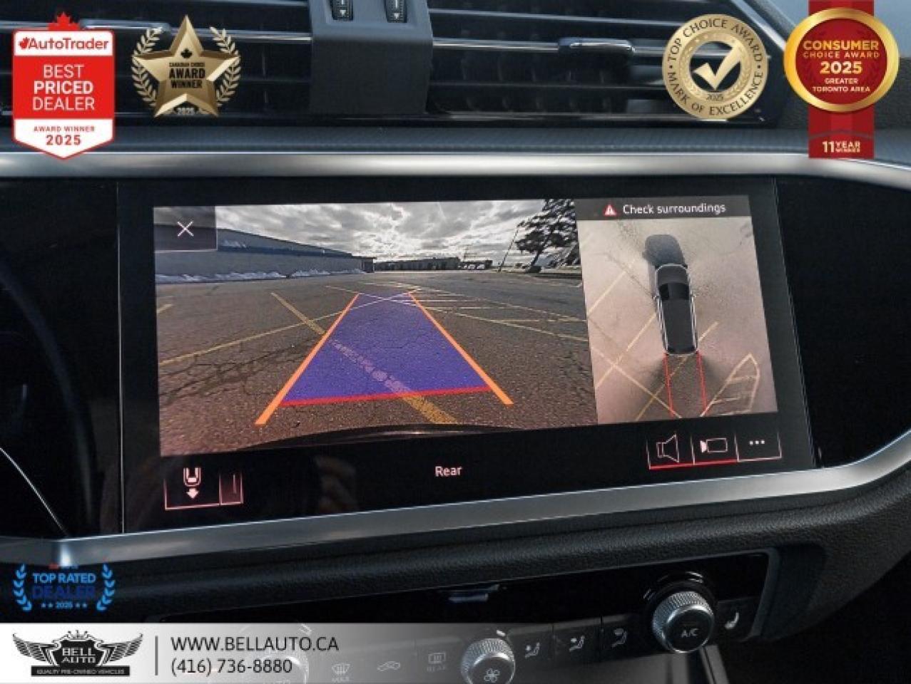 2020 Audi Q3 Technik   QUATTRO   S-LINE   NAVI   360CAM   PANO Photo4