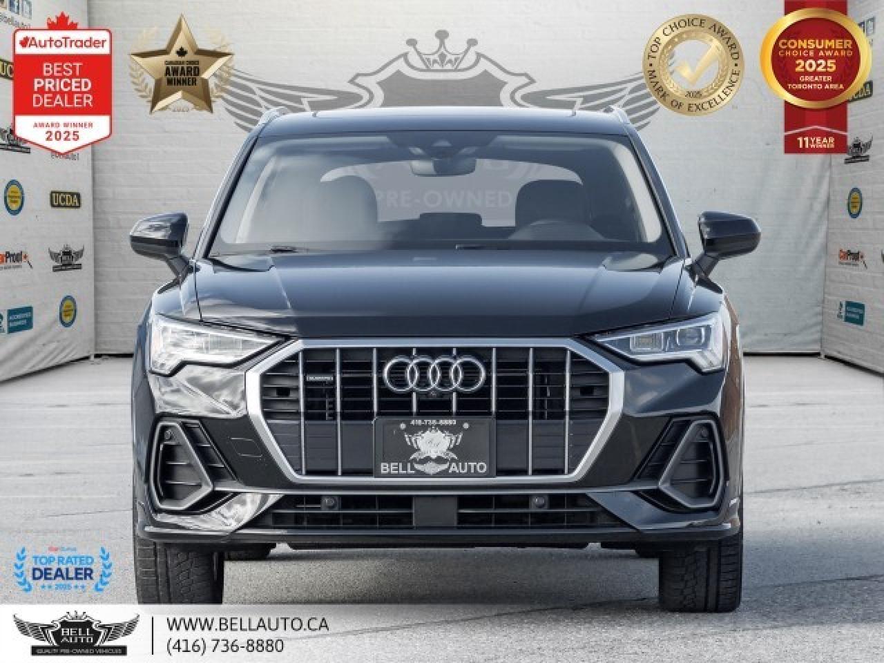 2020 Audi Q3 Technik   QUATTRO   S-LINE   NAVI   360CAM   PANO Photo