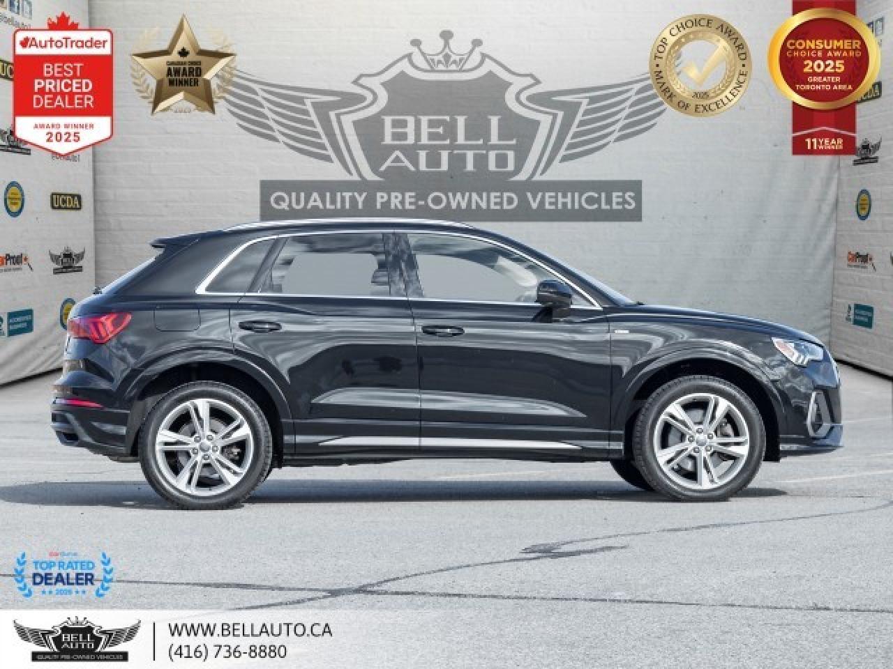 2020 Audi Q3 Technik   QUATTRO   S-LINE   NAVI   360CAM   PANO Photo