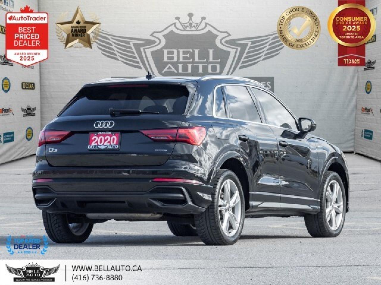 2020 Audi Q3 Technik   QUATTRO   S-LINE   NAVI   360CAM   PANO Photo