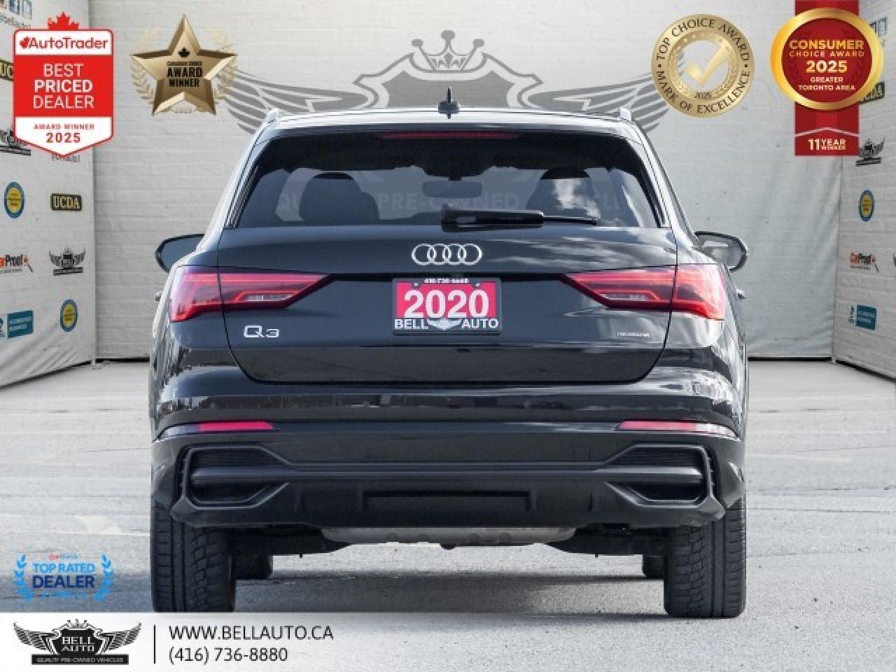 2020 Audi Q3 Technik   QUATTRO   S-LINE   NAVI   360CAM   PANO Photo