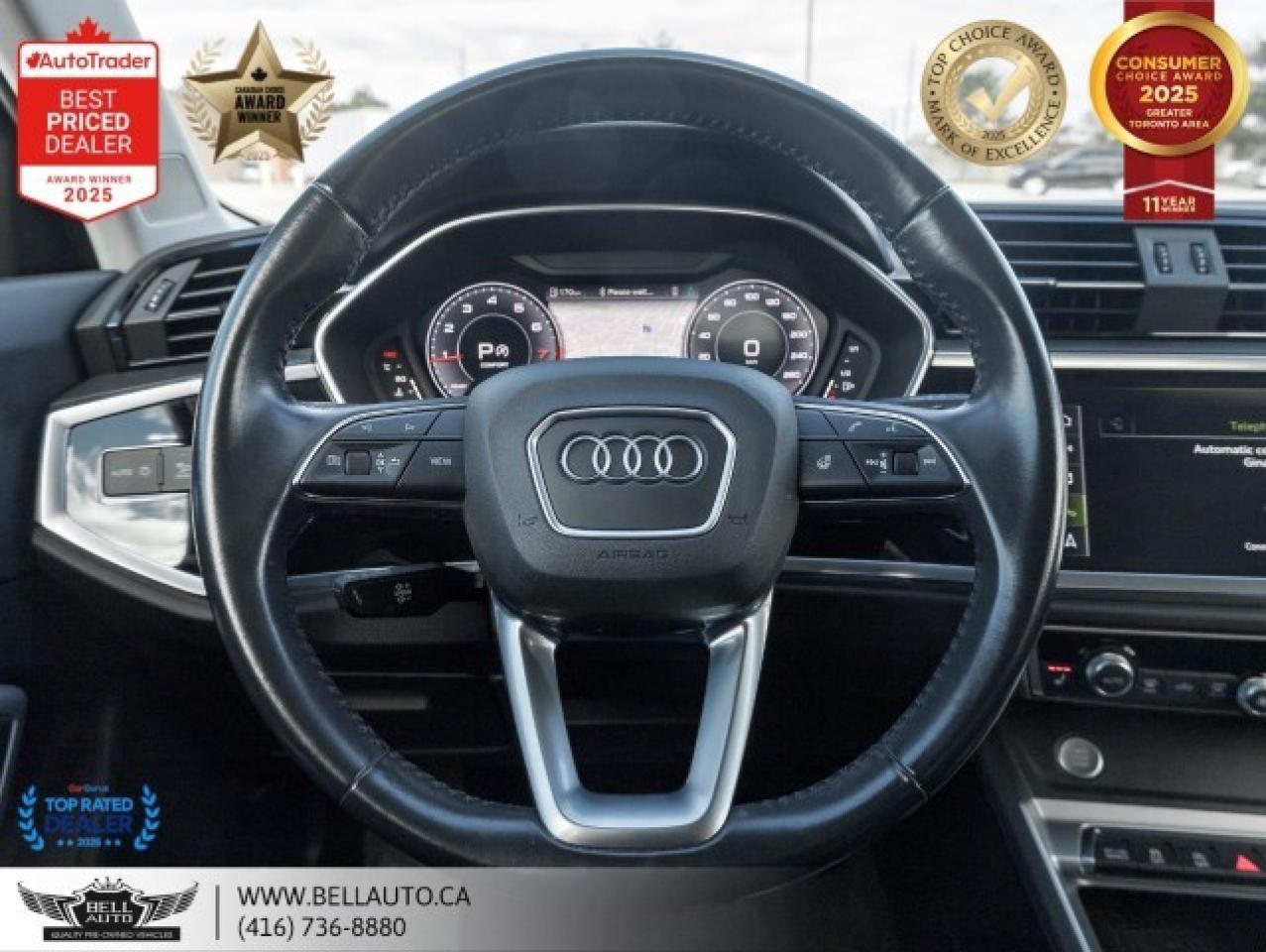 2020 Audi Q3 Technik   QUATTRO   S-LINE   NAVI   360CAM   PANO Photo