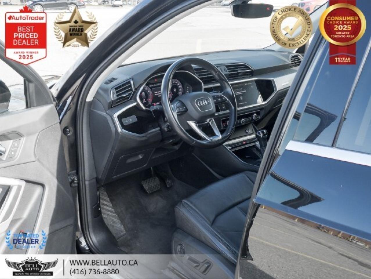 2020 Audi Q3 Technik   QUATTRO   S-LINE   NAVI   360CAM   PANO Photo