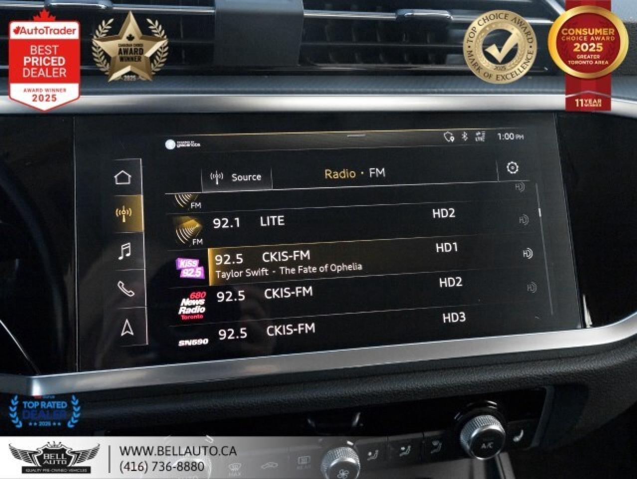 2020 Audi Q3 Technik   QUATTRO   S-LINE   NAVI   360CAM   PANO Photo