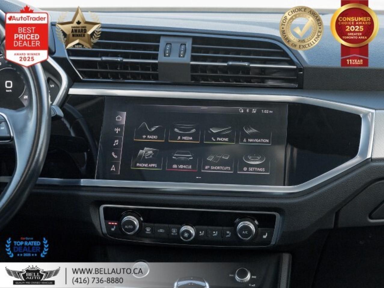 2020 Audi Q3 Technik   QUATTRO   S-LINE   NAVI   360CAM   PANO Photo