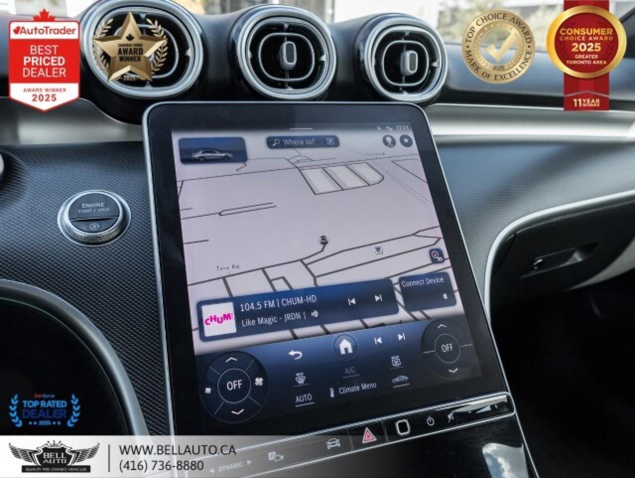 2023 Mercedes-Benz C-Class C 300   PRM PKG   NAVI   360CAM   PANO   BRMSTR Photo3