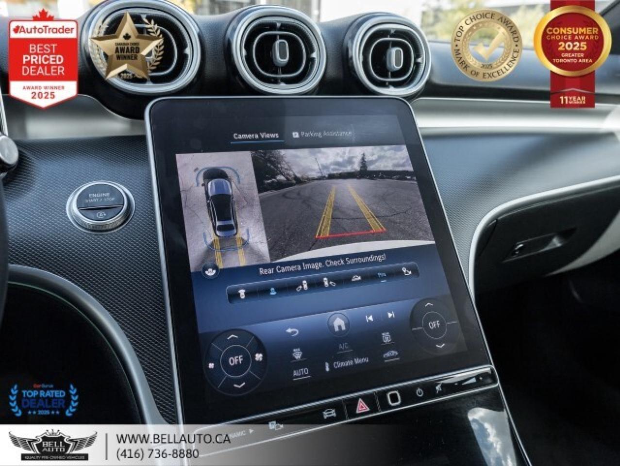 2023 Mercedes-Benz C-Class C 300   PRM PKG   NAVI   360CAM   PANO   BRMSTR Photo4