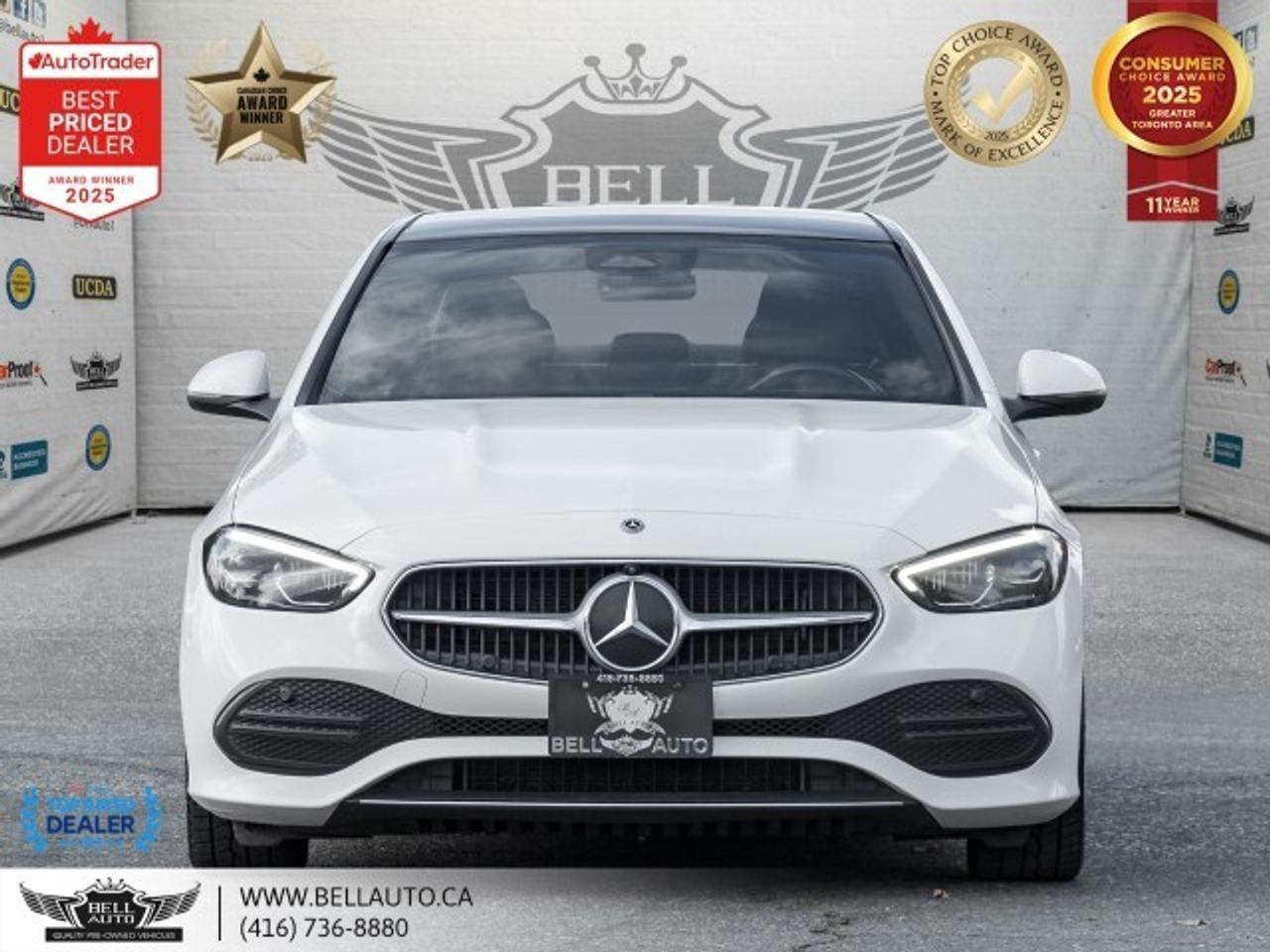 2023 Mercedes-Benz C-Class C 300   PRM PKG   NAVI   360CAM   PANO   BRMSTR Photo