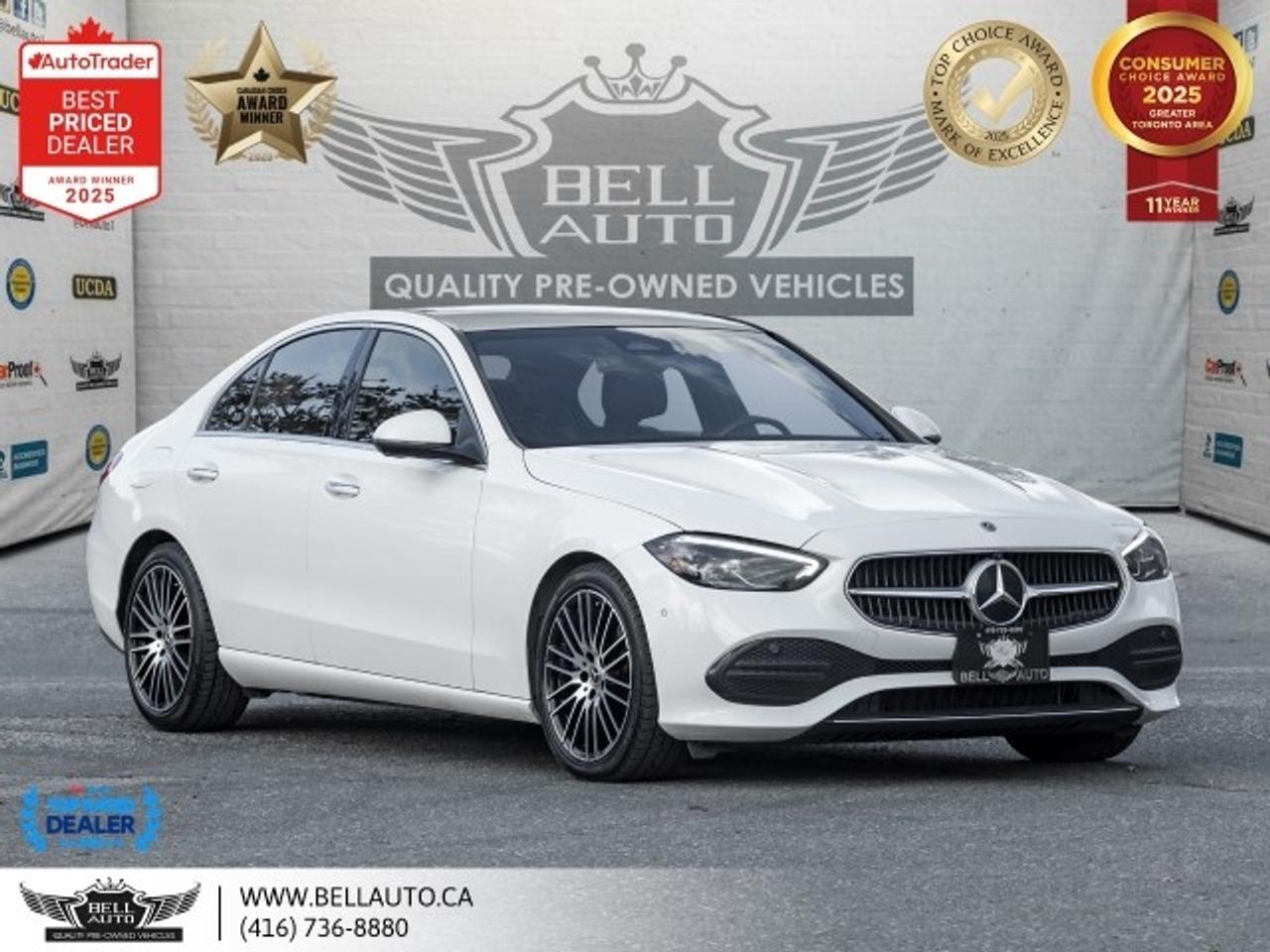 2023 Mercedes-Benz C-Class C 300   PRM PKG   NAVI   360CAM   PANO   BRMSTR Photo